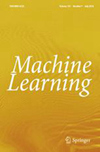Machine Learning雜志