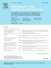 Personality And Individual Differences雜志