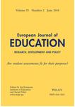 European Journal Of Education