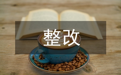 派駐紀檢組自查整改報告