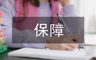 保障技術(shù)論文