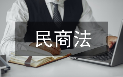 民商法制度論文