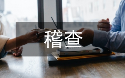 稽查科半年工作總結(jié)