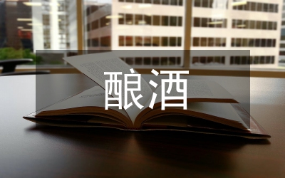 釀酒工業(yè)協(xié)會(huì)工作總結(jié)及工作計(jì)劃