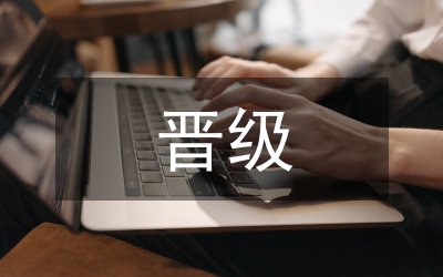 晉級(jí)工作總結(jié)