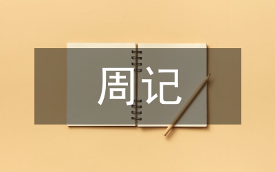 會計工作周記與心得體會