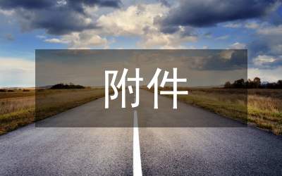 安全生產(chǎn)規(guī)章制度附件