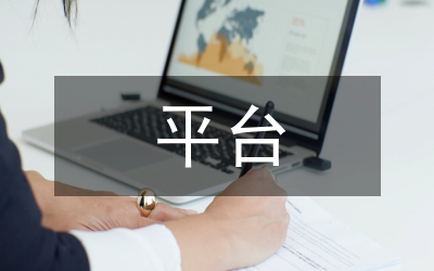 平臺經(jīng)濟發(fā)展規(guī)劃