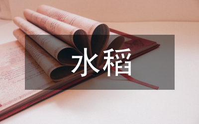 優(yōu)質(zhì)水稻新品種引進(jìn)篩選與營銷分析