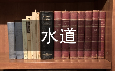 水道建設(shè)科學(xué)發(fā)展的工作計劃