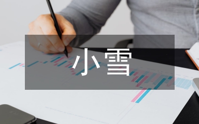 小雪日記