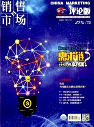 銷售與市場(chǎng)·評(píng)論版